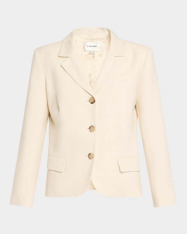 The Linen Smart Blazer